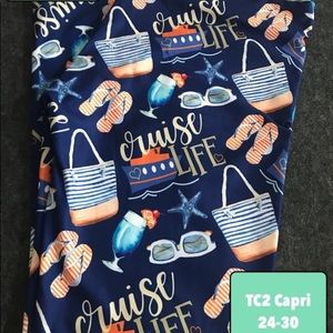 Cruise Leggings Capri